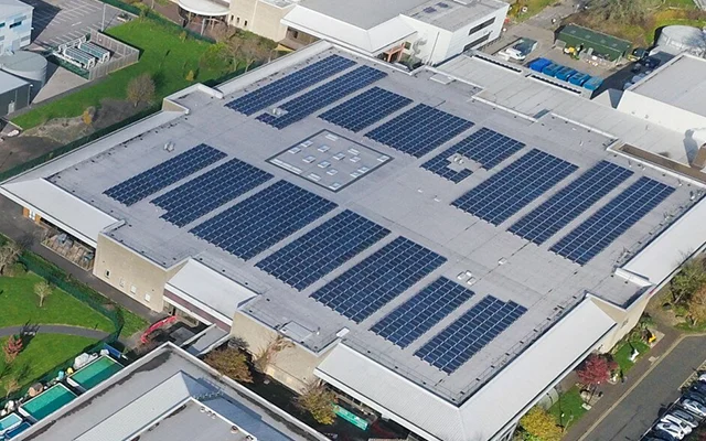 commercial solar power